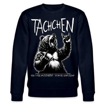 TACHCHEN BERLIN-Unisex Bio-Sweatshirt - Navy