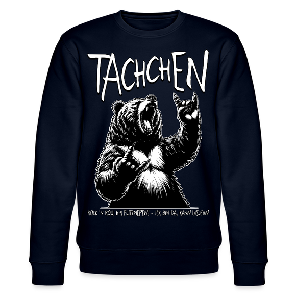 TACHCHEN BERLIN-Unisex Bio-Sweatshirt - Navy