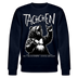 TACHCHEN BERLIN-Unisex Bio-Sweatshirt - Navy
