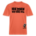 ICK MACH WAT ICK WILL-Relaxed Fit Unisex Bio-T-Shirt II - Hellrot