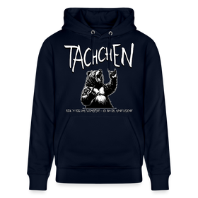 TACHCHEN BERLIN-Unisex Bio-Hoodie - Navy