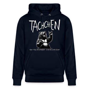 TACHCHEN BERLIN-Unisex Bio-Hoodie - Navy