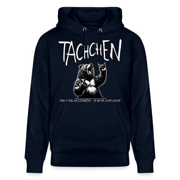 TACHCHEN BERLIN-Unisex Bio-Hoodie - Navy