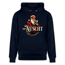 JIBT NÜSCHT IHR FLITZPIEPEN-Unisex Bio-Hoodie II - Navy