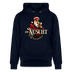 JIBT NÜSCHT IHR FLITZPIEPEN-Unisex Bio-Hoodie II - Navy