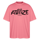 Atze-Oversized Unisex Bio T-Shirt - Pink 