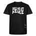 PASS MA UFF KEULE-Männer Premium BIO T-Shirt - Schwarz