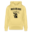 Dit is Berlin-MESCHUGGE - Unisex Bio-Hoodie - Gelb Viva 