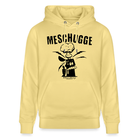 Dit is Berlin-MESCHUGGE - Unisex Bio-Hoodie - Gelb Viva 