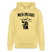 Dit is Berlin-MESCHUGGE - Unisex Bio-Hoodie - Gelb Viva 