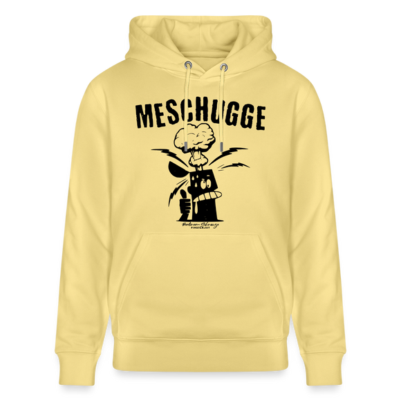 Dit is Berlin-MESCHUGGE - Unisex Bio-Hoodie - Gelb Viva 
