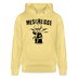 Dit is Berlin-MESCHUGGE - Unisex Bio-Hoodie - Gelb Viva 