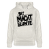 DIT MACHT URST LUNTE-Unisex Bio-Hoodie mit Berliner Schnauze - Beige meliert