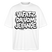 Berliner Schnauze-VAFATZ DA VOM JELÄNDE-Oversized Unisex Bio T-Shirt - Weiß