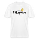 DIE FLITZPIEPE - Relaxed Fit Unisex Bio-T-Shirt - Weiß