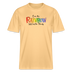 PRIDE 'REGENBOGENSCHAF'Relaxed Fit Unisex Bio-T-Shirt - Hellgelb