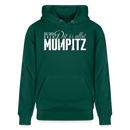 MUMPITZ-Unisex Bio-Hoodie-dunkel - Forest