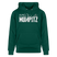 MUMPITZ-Unisex Bio-Hoodie-dunkel - Forest