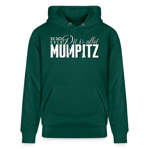 MUMPITZ-Unisex Bio-Hoodie-dunkel - Forest