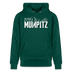 MUMPITZ-Unisex Bio-Hoodie-dunkel - Forest