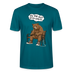 Berliner Bär Shirt-JEH MIR NICH UFFN SENKEL-Unisex T-Shirt - Ozeanblau