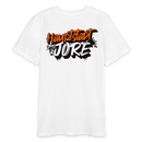 HAUPTSTADTJÖRE-Bio Teenager T-Shirt - Weiß