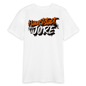 HAUPTSTADTJÖRE-Bio Teenager T-Shirt - Weiß
