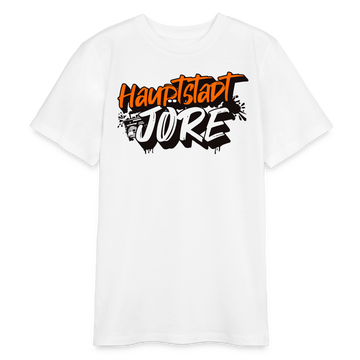 HAUPTSTADTJÖRE-Bio Teenager T-Shirt - Weiß