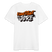 HAUPTSTADTJÖRE-Bio Teenager T-Shirt - Weiß