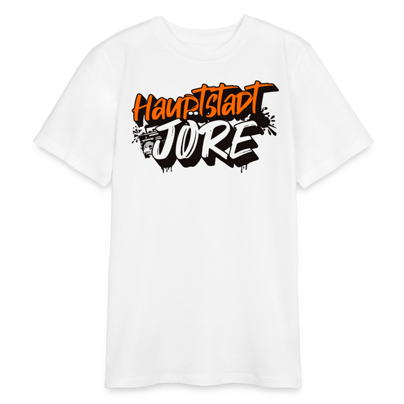 HAUPTSTADTJÖRE-Bio Teenager T-Shirt - Weiß