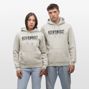 ICK TU SIE NÜSCHT - Unisex Bio-Hoodie - Beige meliert