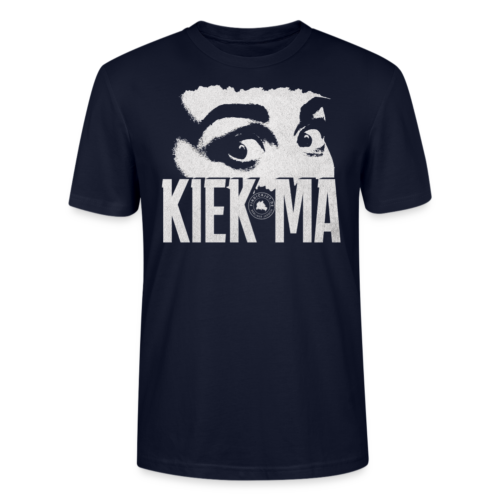 KIEK MA - Unisex BIO T-Shirt - Navy