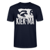 KIEK MA - Unisex BIO T-Shirt - Navy