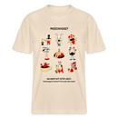 MESCHUGGE?- Relaxed Fit Unisex Bio-T-Shirt - Naturweiß