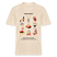MESCHUGGE?- Relaxed Fit Unisex Bio-T-Shirt - Naturweiß