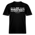 Berliner Spuch-Berliner Lob-BrustprinT-nich anjeschissn is jenuch jelobt-RELAXED FIT Unisex Organic T-Shirt - Schwarz