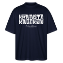 KANNSTE KNICKEN-Oversized Unisex Bio T-Shirt mit echt Berliner Schnauze - Navy