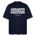 KANNSTE KNICKEN-Oversized Unisex Bio T-Shirt mit echt Berliner Schnauze - Navy