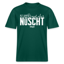 NETT KANN ICK OOCH- RELAXED FIT Unisex Bio T-Shirt - Forest