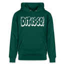 Berlin Hoodie „DIT IS SO!“ – Unisex Bio-Hoodie mit echt Berliner Schnauze - Forest