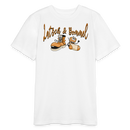 LATSCH UND BOMMEL - Bio Teenager T-Shirt - Weiß