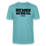 ICK MACH WAT ICK WILL-Unisex T-Shirt BIO II - Pastelltürkis