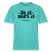 Berliner Gelassenheit-ET IS WIE'T IS- RELAXED FIT Unisex Organic T-Shirt - Poolblau