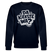 DA KIEKSTE WA?-Unisex Bio-Sweatshirt mit Berliner Schnauze - Navy