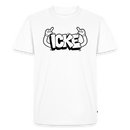 Berliner Spruch-ICKE-Männer Premium T-Shirt - Weiß