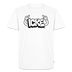Berliner Spruch-ICKE-Männer Premium T-Shirt - Weiß