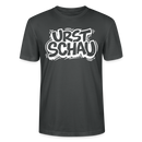 Ostalgie-Unisex T-Shirt -URST SCHAU - Anthrazit