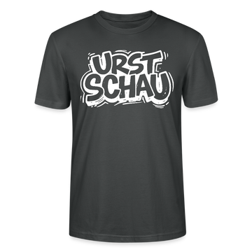 Ostalgie-Unisex T-Shirt -URST SCHAU - Anthrazit