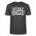 Ostalgie-Unisex T-Shirt -URST SCHAU - Anthrazit