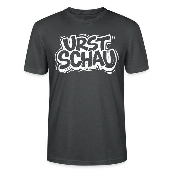 Ostalgie-Unisex T-Shirt -URST SCHAU - Anthrazit